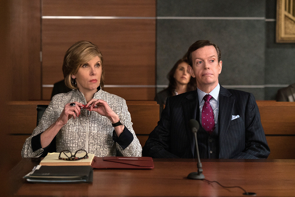 The Good Fight, Dylan Baker The Good Fight, Dylan Baker